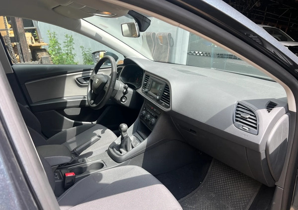 Seat Leon cena 33500 przebieg: 51000, rok produkcji 2019 z Ciechanów małe 16